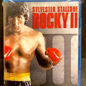 BLU-RAY Rocky II (Blu-Ray) Sylvester Stallone Sealed!
