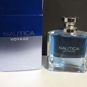 NAUTICA Voyage by Nautica EDT Spray Perfume 3.4 Oz 100 Ml Men s