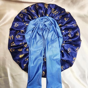 Gorro de satén para el cabello inspirado en trabajos de FFXIV para todas las clases