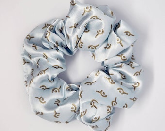 FFXIV inspiriertes White Mage Scrunchie