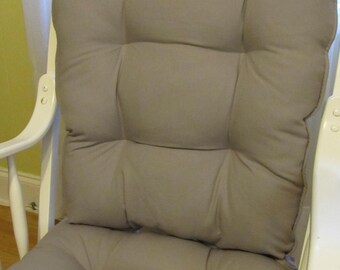 grey glider cushion etsy