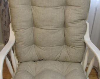 rocking chair cushion etsy