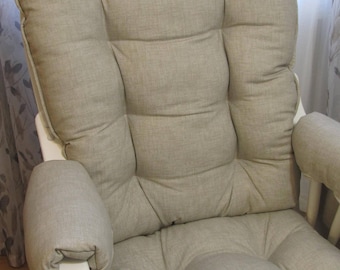 rocking chair cushion etsy