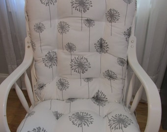 rocking chair cushion etsy