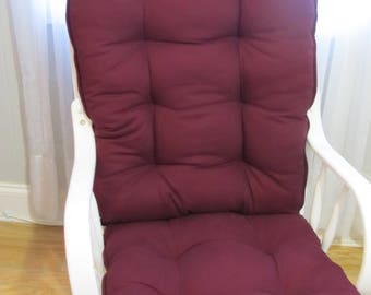 glider cushion replacement etsy