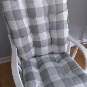 buffalo check glider