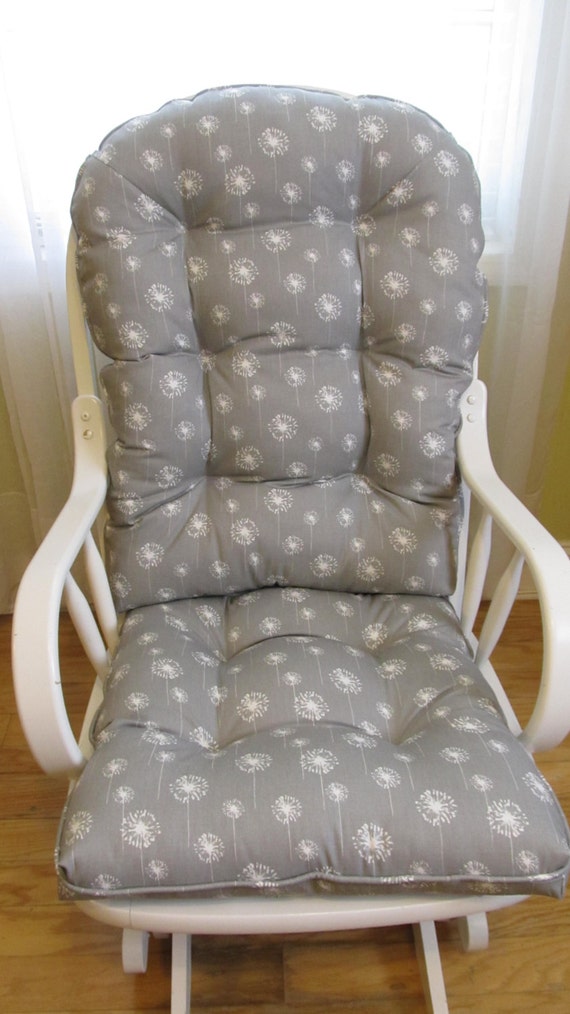 rocking chair cushions for baby room