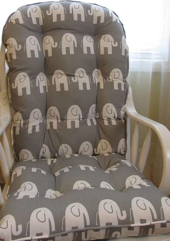 rocking chair cushion sets for nursery