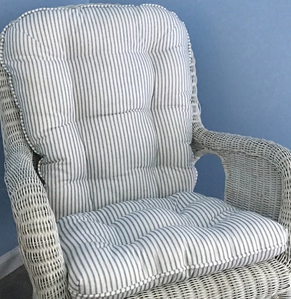 navy blue nursery chair