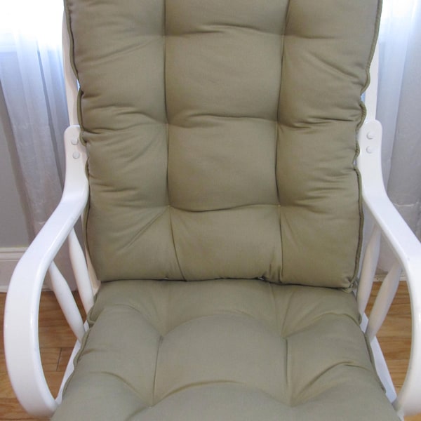 Glider Rocker Replacement Cushions Etsy