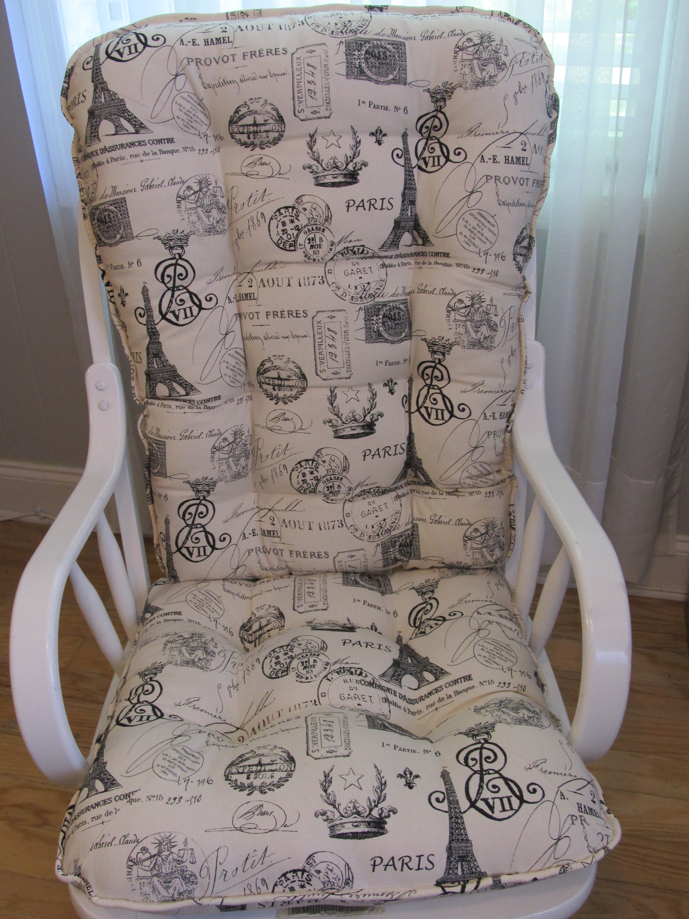 Rocking Chair Cushions For Baby Nursery  . Reviews Nursery Rocking Chair Pads Check Prices.