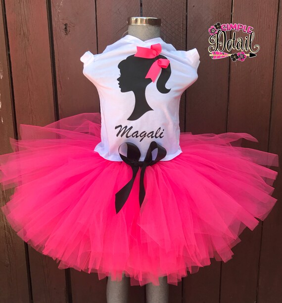 barbie tutu set