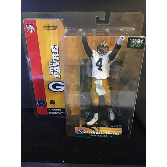 Mcfarlane Sports NFL Football Series 7 QB Brett Favre New Sealed