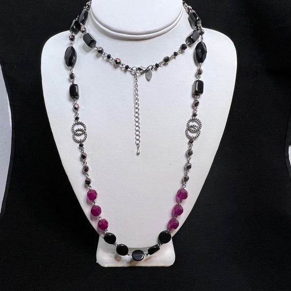 Vintage lia sophia necklaces discount