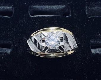 ESPO 14kt Gold Electroplate & Silver Tone Men