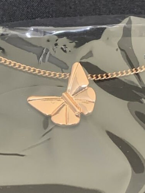 Avon butterfly necklace sale