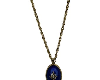 美品 iolom Enamel Necklace\