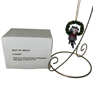 Disney Pocahontas - Meeko Christmas Ornament