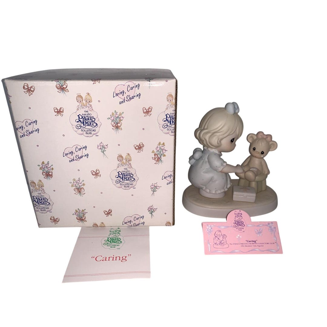 Precious Moments Caring Members Only PM941 1994 - Etsy