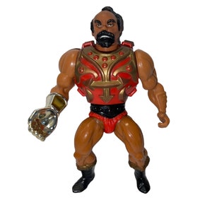 Vintage Mattel Jitsu Master of the Universe Action Figure 1983