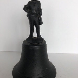 Vintage 7&quot; Cast Iron Bell