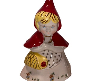 Vintage Victorian Trading Co Little Red Riding Hood Cookie Jar