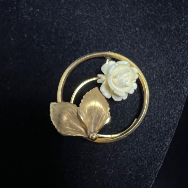 Vintage 4 Winard 12K GF Flower Brooch (2817)