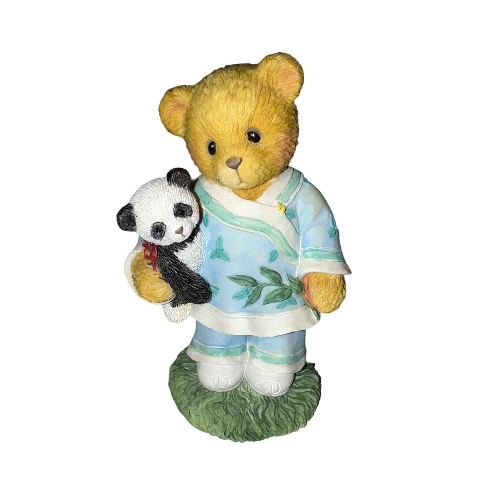 Enesco Cherished Teddies Lian China Our Friendship Spans Many