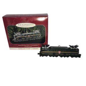 Hallmark Keepsake Ornament Pennsylvania GG-1 Locomotive #3 In Series 1998