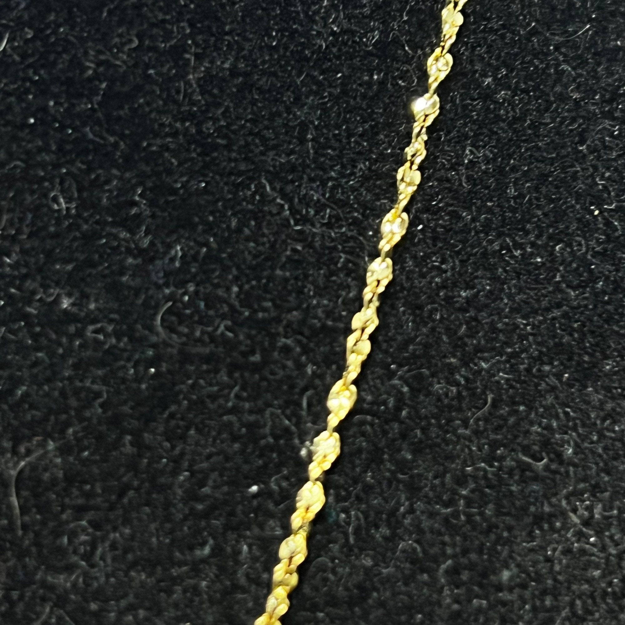 ■VINTAGE HOLLYWOOD■ Twist Chain Necklace VH24NNNE173M MUSINSA | VINTAGE HOLLYWOOD Twist Chain Necklace_VH24NNNE173M