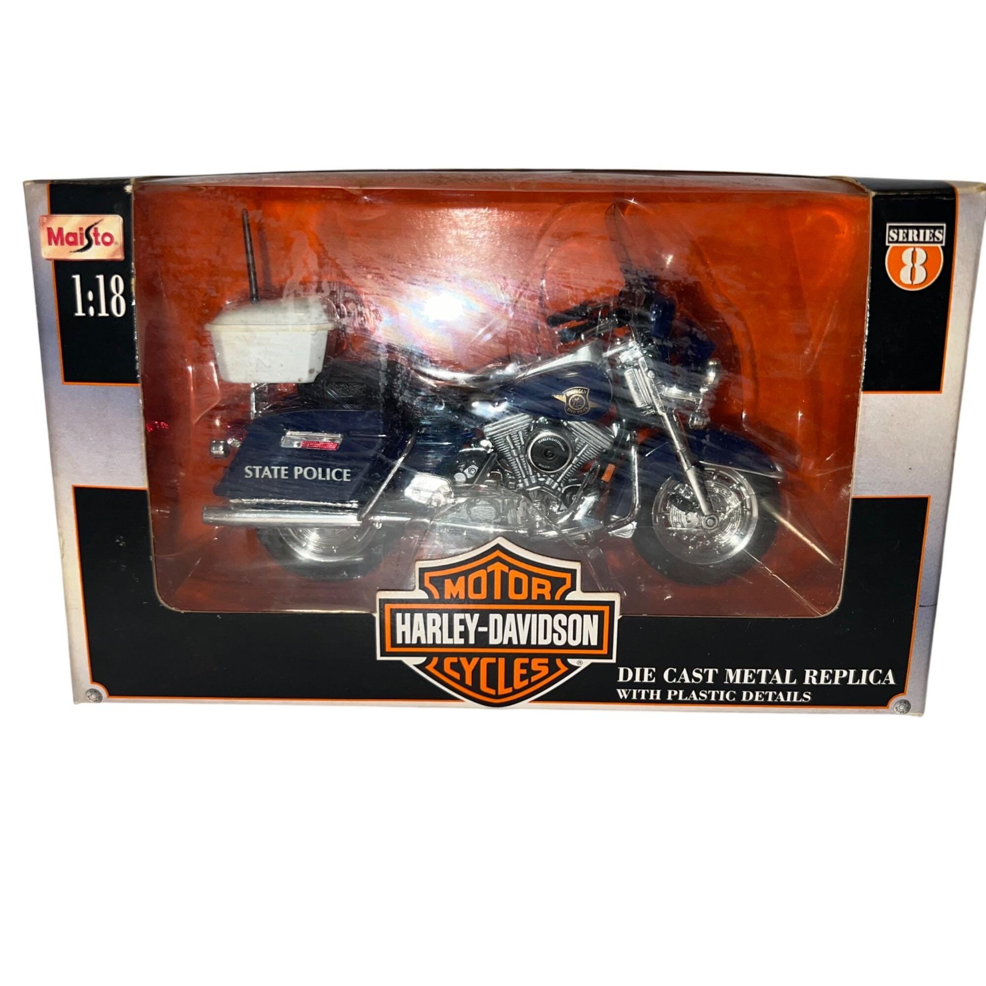 Harley Police Toy - Etsy
