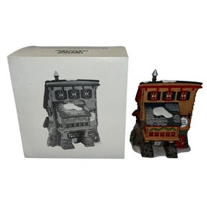 Dept 56 North Pole Village Elves Trade School #56387