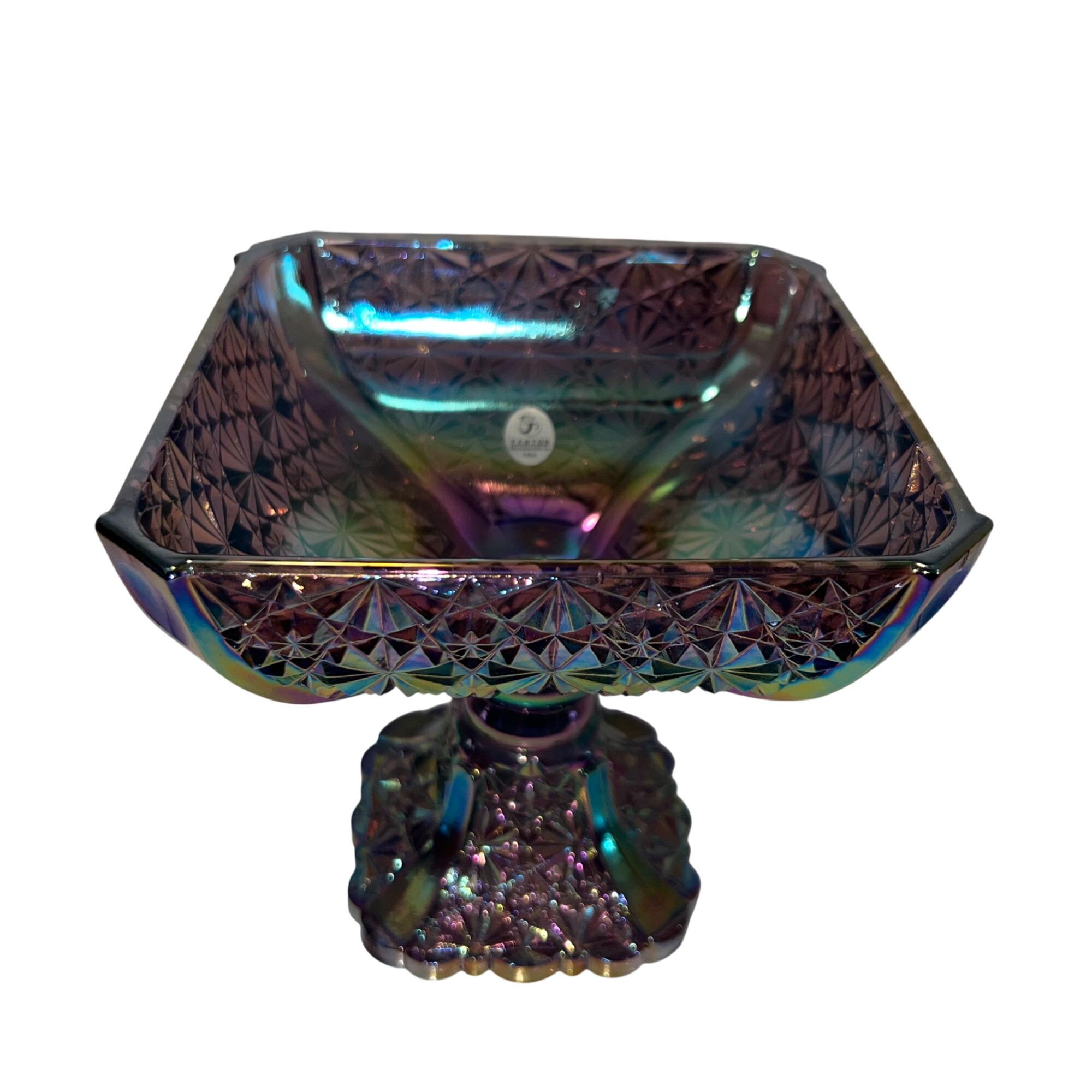 オールドフェントン　コンポート　レア　ガラス　FENTON オールドフェントン コンポート レア ガラス FENTON オールド