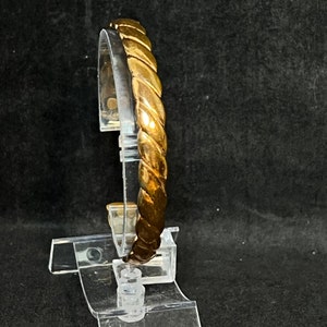 Twisted Magnetic Copper Bracelet Made In China (3394)