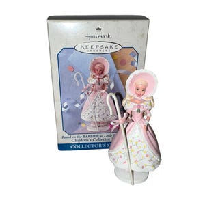 Hallmark Keepsake Ornament Barbie As Little Bo Peep 2nd In Series 1998