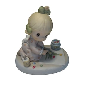 Precious Moments May Your Seasons Be Jelly And Bright Figurine 1999 By Enesco