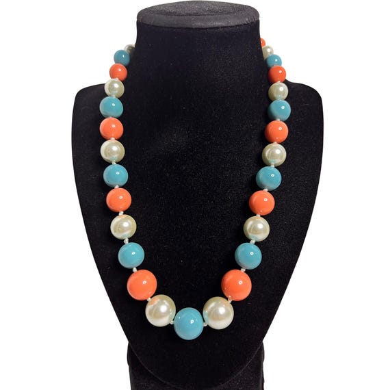 Nolan Miller Glamour Collection Key West Beach Colored Necklace (6305)