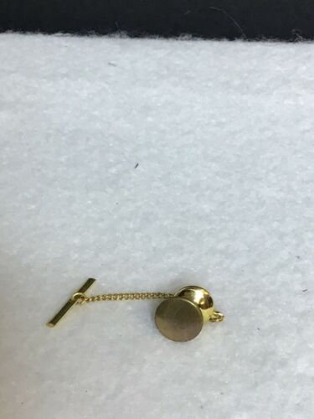 Vintage Mid-century Gold Tie Pin — Byron & Barclay