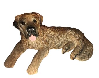 STONE CRITTERS 犬置物セット Vintage Stone Critters Dog and Other Dog Figurines. - Etsy