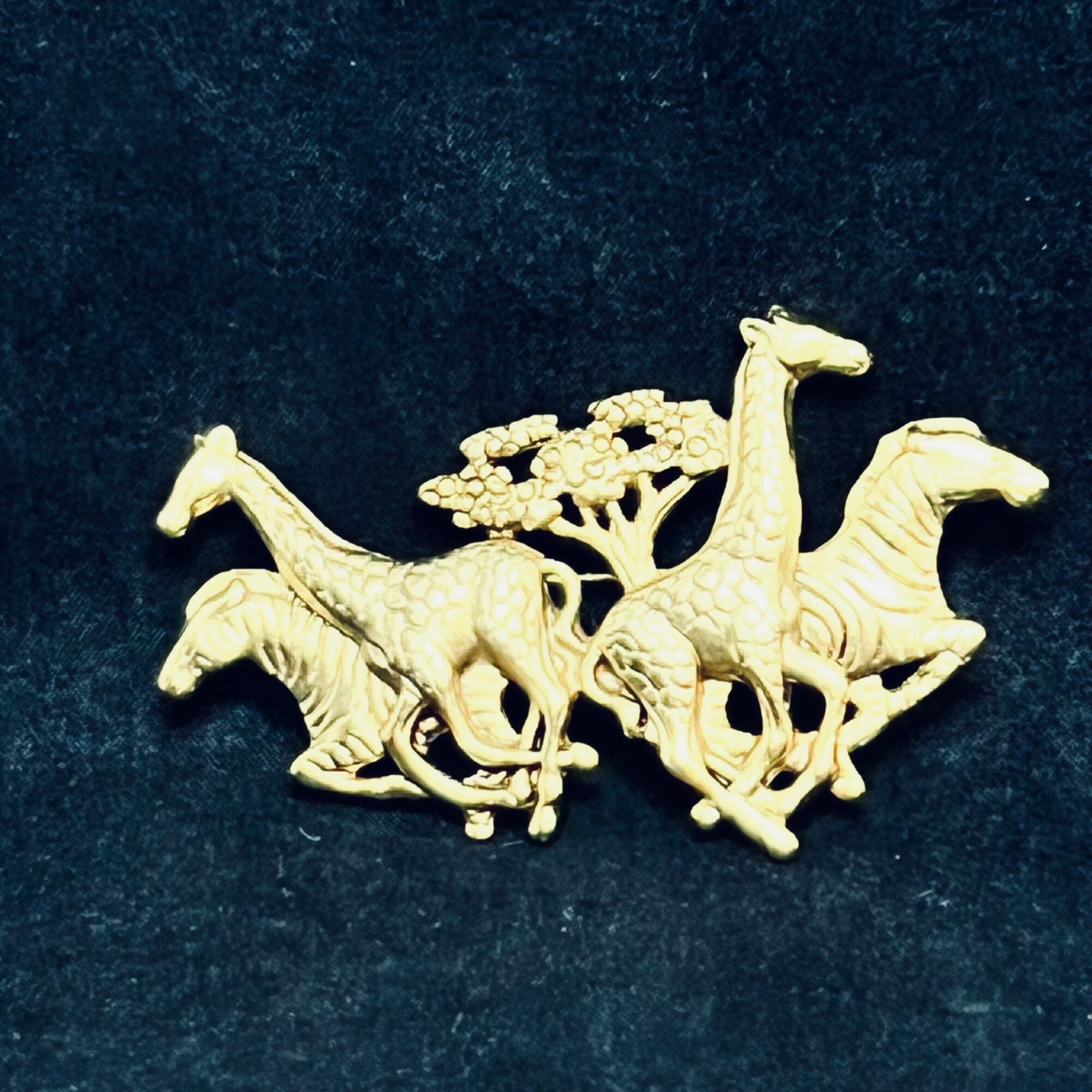 Vintage Zebra Brooches for Women - Etsy