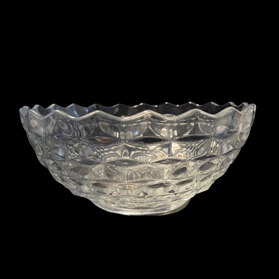 フォストリア ボウルセット 1938年フォストリア クリスタル メイ