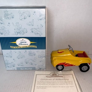 Hallmark Kiddie Car Classic Don&#39;s Street Rod 1998