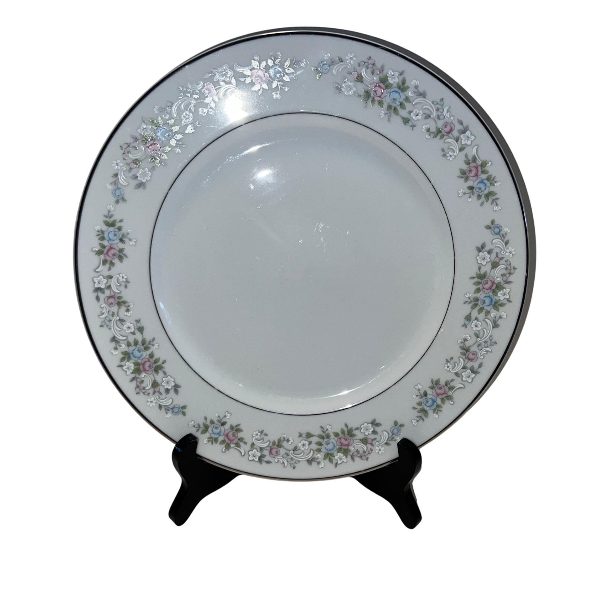 ヴィンテージ カールトン チャイナ コサージュ ディナープレート 10 3