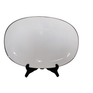 Noritake China Fremont #6127 Oval Serving Platter 13 3/8&quot;