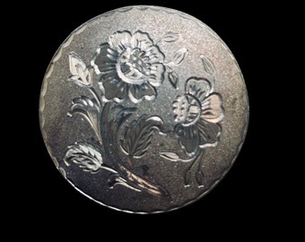 Broche vintage avec pendentif en argent sterling du Mexique