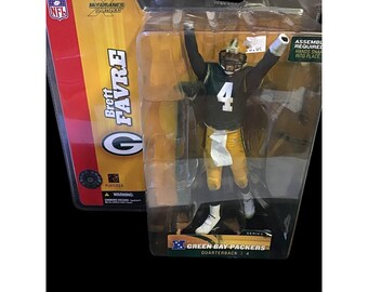 Mcfarlane Sports NFL Football Series 7 QB Brett Favre New Sealed