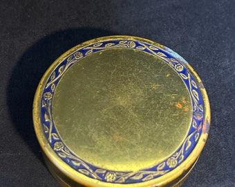 Perfumista Compacto Vintage Blue Rose Lancherer (3963)