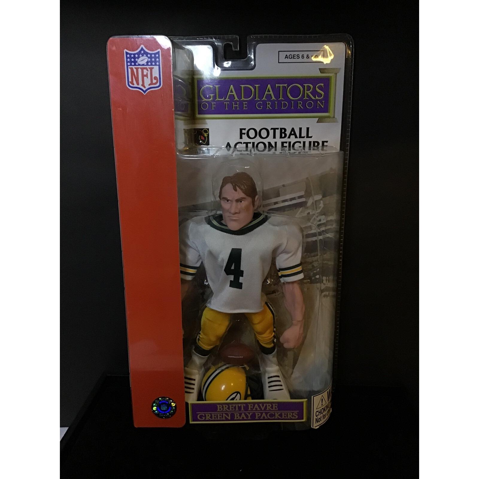 Gladiators of the Gridiron Brett Favre Football Action Figure (43