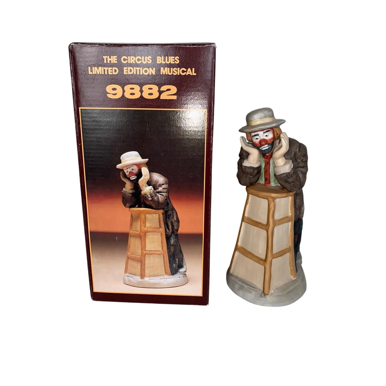 Emmett Kelly Jr Flambro Limited Edition - Etsy