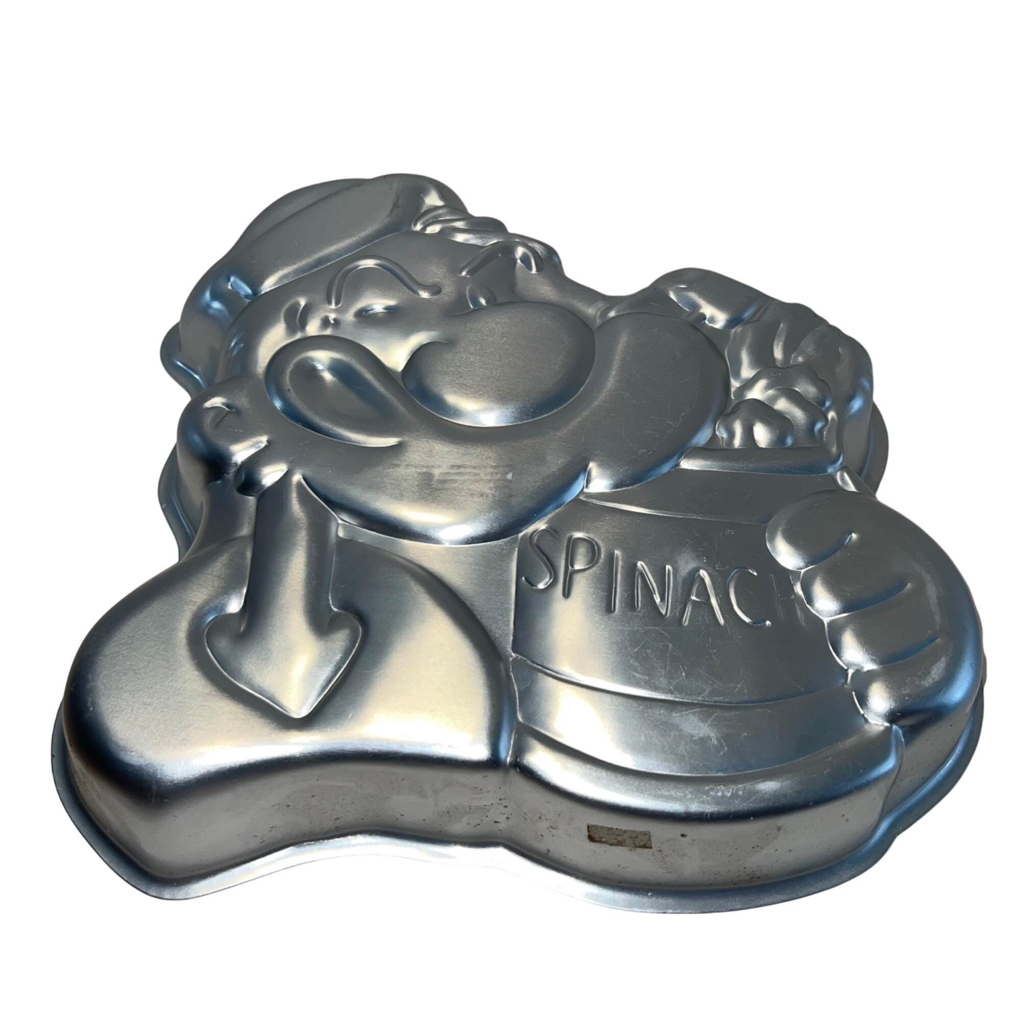 Vintage Wilton Party Pan Popeye Cake Pan #502-1719 - Etsy Israel